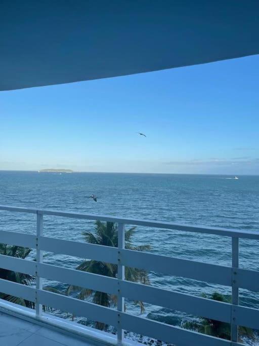 Beautiful Ocean Blue Love Oceanfront Apartment Fajardo Dış mekan fotoğraf