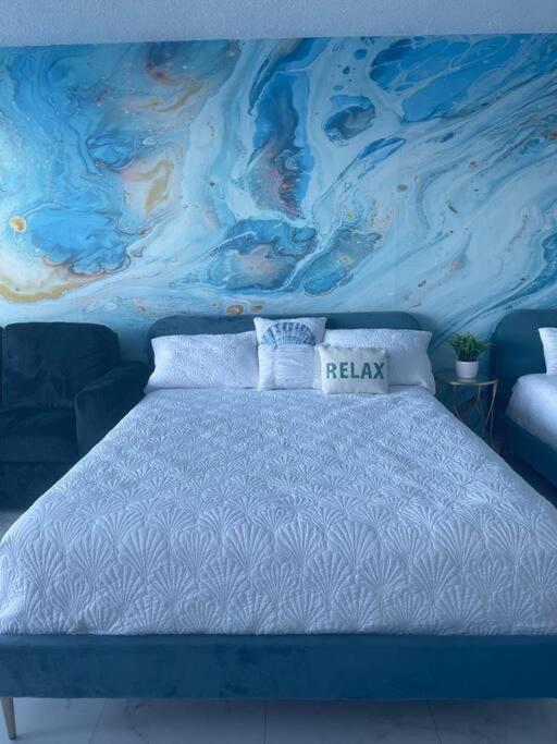 Beautiful Ocean Blue Love Oceanfront Apartment Fajardo Dış mekan fotoğraf
