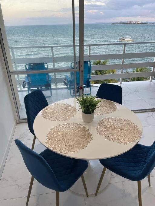 Beautiful Ocean Blue Love Oceanfront Apartment Fajardo Dış mekan fotoğraf