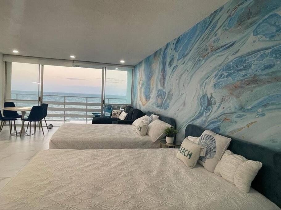 Beautiful Ocean Blue Love Oceanfront Apartment Fajardo Dış mekan fotoğraf