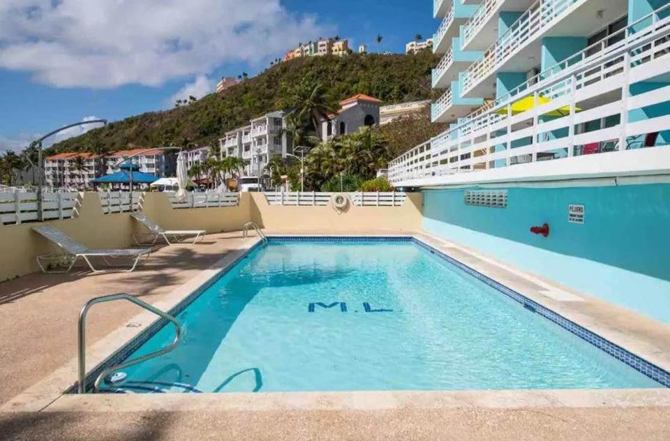 Beautiful Ocean Blue Love Oceanfront Apartment Fajardo Dış mekan fotoğraf
